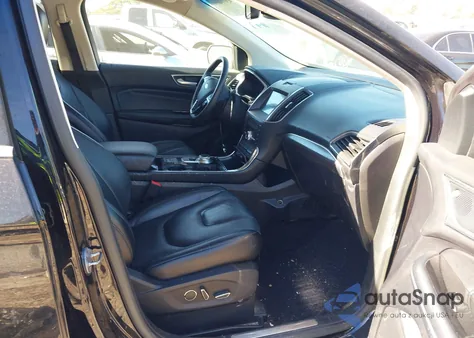 2019 Ford Edge Titanium from USA, damaged, VIN 2FMPK4K98KBB93684